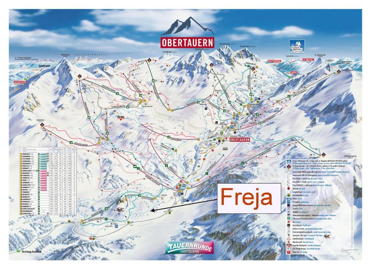Obertauern-Freja-Apartment Экстерьер фото